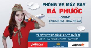 Top 5 Phòng vé máy bay uy tín nhất TP. Quy Nhơn, Bình Định