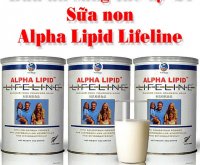Top 5 địa chỉ bán sữa non alpha lipid lifeline uy tín nhất hiện nay tại Hà Nội