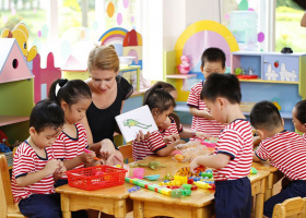 Top 6 Trường mầm non quốc tế, mầm non song ngữ tốt nhất tại Thái Nguyên