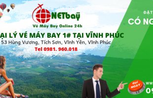 Top 8 Phòng vé máy bay uy tín nhất Vĩnh Phúc