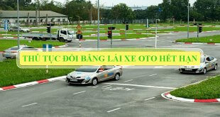 Hướng dẫn đổi bằng lái xe B2 hết hạn tại HCM nhanh chóng