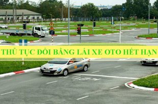 Hướng dẫn đổi bằng lái xe B2 hết hạn tại HCM nhanh chóng